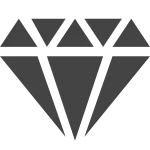 Diamond SVG Icon